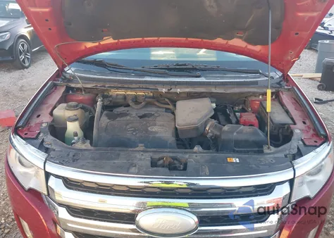 2013 Ford Edge Limited from USA, damaged, VIN 2FMDK3KC9DBA42879